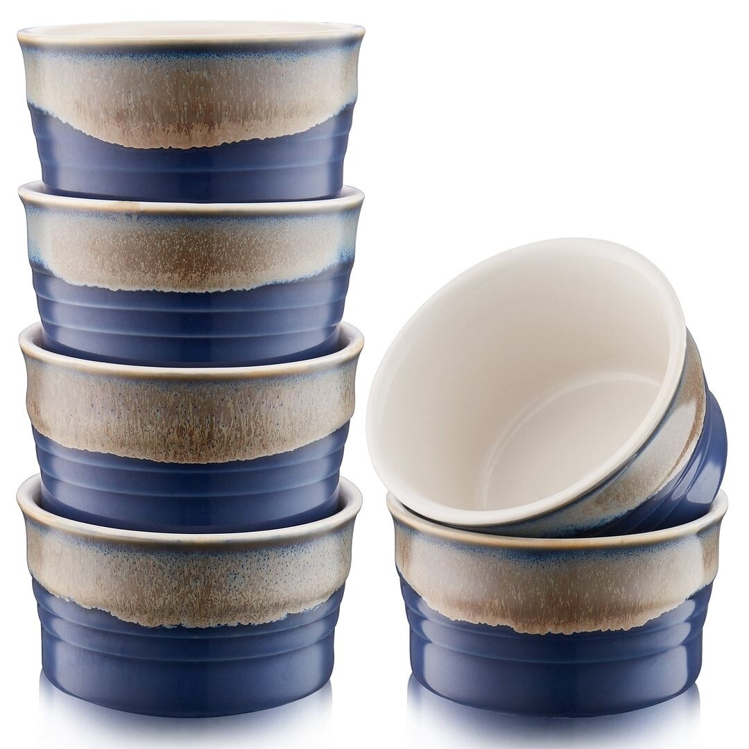 RAMEKIN ROUND 70X35MM 75ML LUSH MODA PORCELAIN - QCC Hospitality