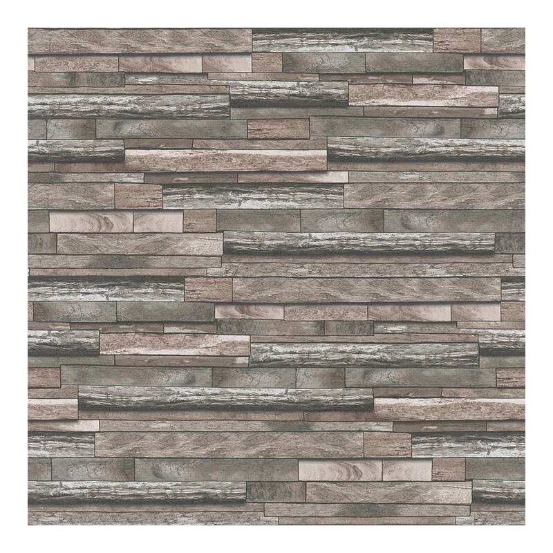 Marburg Federico Red Slate Wallpaper - 20.9 x 396 x 0.025