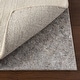 preview thumbnail 1 of 6, Nuloom Brody Premium Rug Pad - Grey 10' Round