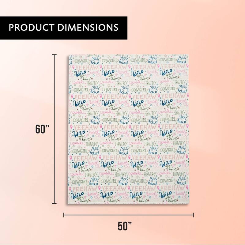 Jessica Simpson 50" x 60" Plush Throw Blankets