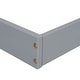preview thumbnail 20 of 19, Twin Size House-shaped Roof Headboard Floor Bed (without slats)