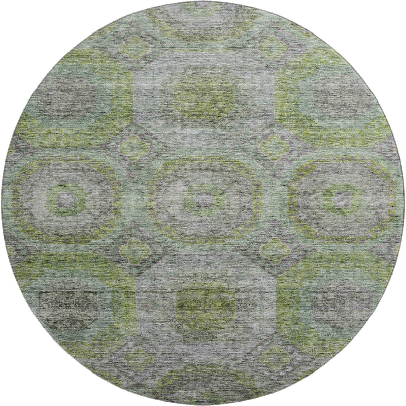 Premium Washable Super Soft Vintage Mamluk Mayfield Rug
