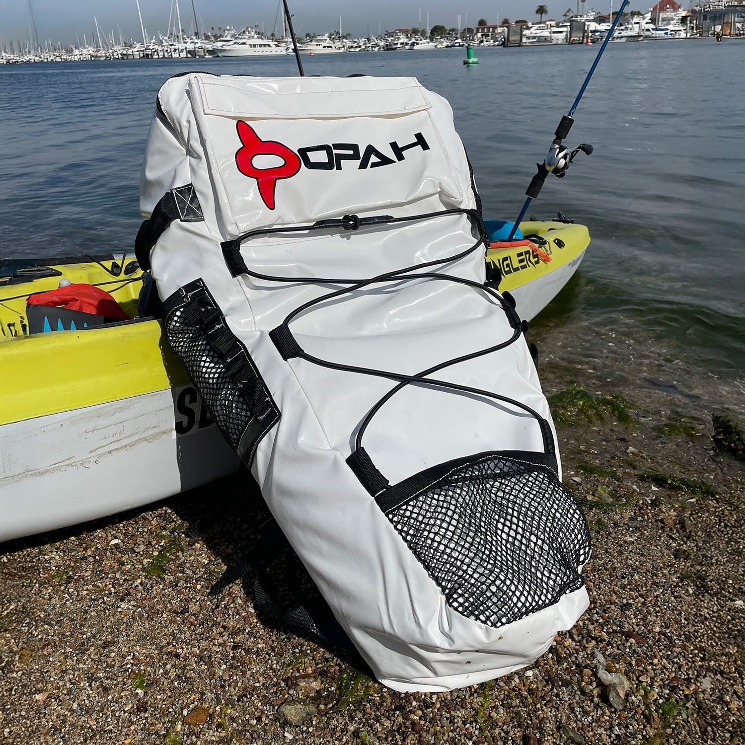OPAH Gear Fathom K3 Kayak Fishing Cooler Bag, 36''L x 20" W (Tapered) x 8"H