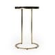 preview thumbnail 4 of 6, Butler Shounderia Black Marble Accent Table