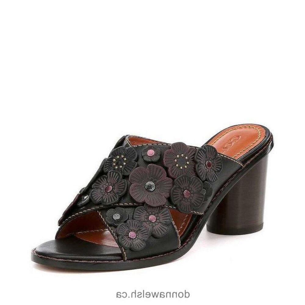 coach clogs women's shoes