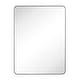 preview thumbnail 103 of 123, TEHOME Kengston Modern & Contemporary Rectangular Bathroom Vanity Mirror