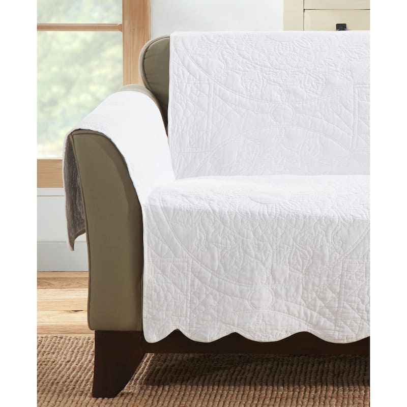 SureFit Heirloom Loveseat Furniture Cover