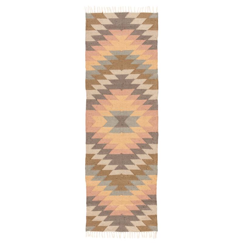 Sahara Indoor/ Outdoor Geometric Area Rug