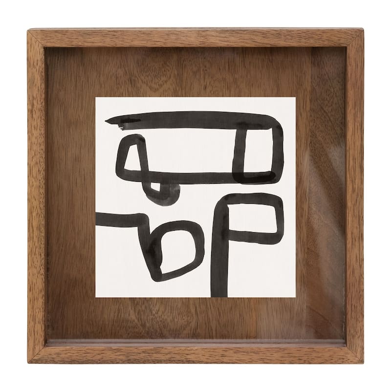Photo Frame Caja Walnut - Walnut