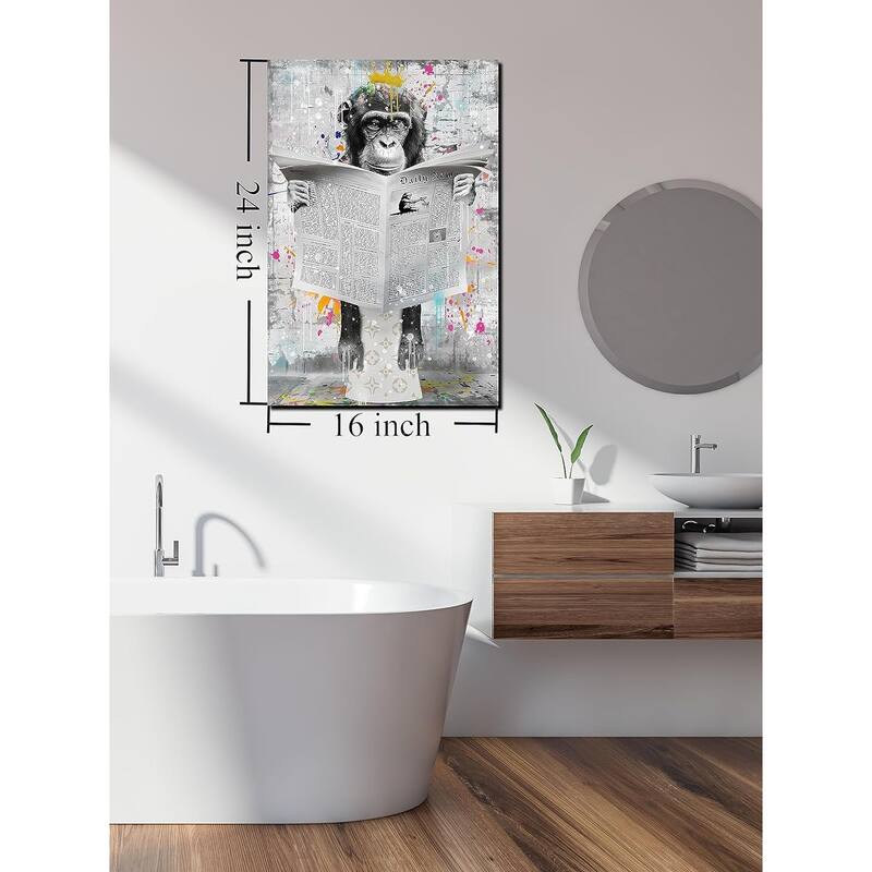 Funny Graffiti Art Wall Decor