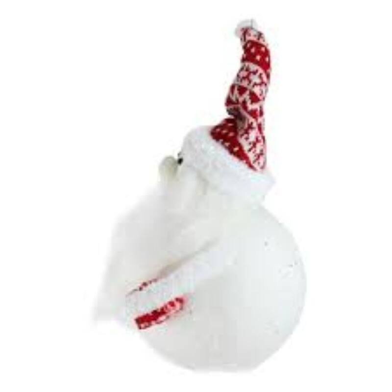 Nordic Noah Santa Gnome Christmas Figure - 9.25" - Red and White