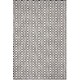 preview thumbnail 11 of 11, SAFAVIEH Handmade Mirage Pessa Modern Abstract Viscose Rug 6' x 9' - Charcoal/Ivory - Rectangle
