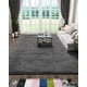 preview thumbnail 74 of 126, Large Shaggy Home Decor Carpets Fluffy Area Rugs for Living Room Bedroom dark gray - 5'x8' - Rectangle