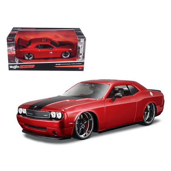 maisto 2008 dodge challenger srt8