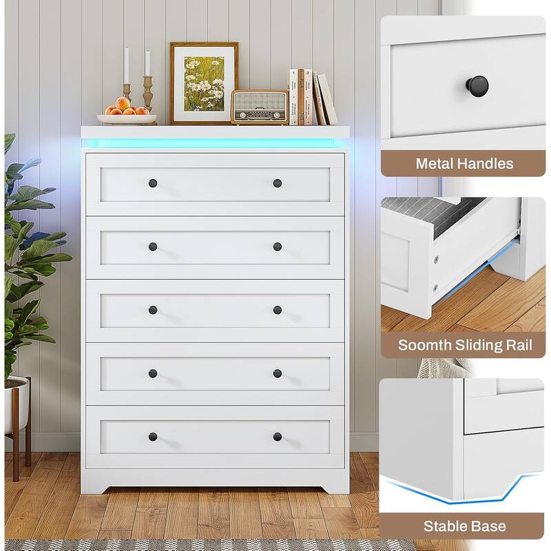 Dresser for Bedroom Dressers & Chests of Drawers Storage Organizer