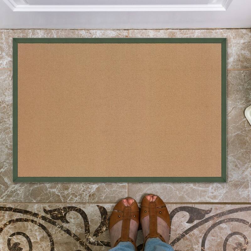 Linon Athena Cork Hand Finished Classic Rug