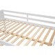 preview thumbnail 16 of 34, Wood Loft Bed Frame with Ladder, Ladder can be Placed on The Left or Right, for Boys Girls Kids Adults Toddler