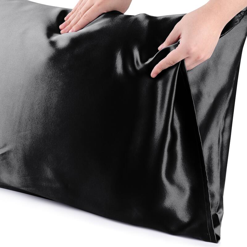 Pure Silk Pillowcase for Hair and Skin 25 Momme Silk Pillow Case