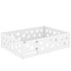 preview thumbnail 20 of 18, Solid Wood Floor Bed Frame with Heightened Safety Guardrails and Door