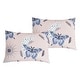 preview thumbnail 4 of 3, Pink & Lilac Butterflies Nature Reversible Kids Quilt Coverlet Bedspread Bedding Set