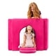 preview thumbnail 13 of 20, Zipline Playscape Castle Gate - Playtime Furniture for Kids Fuchsia