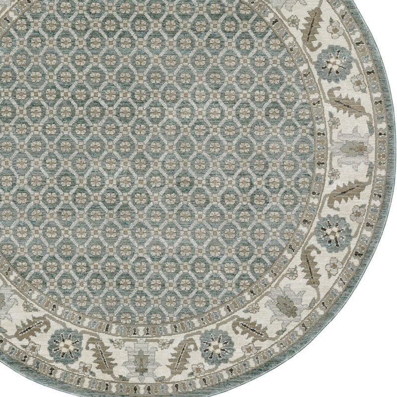 HomeRootsOriental Traditional Rectangle Area Rug