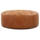 preview thumbnail 25 of 34, Poly & Bark Ascot Ottoman - Full Grain Genuine Italian Leather