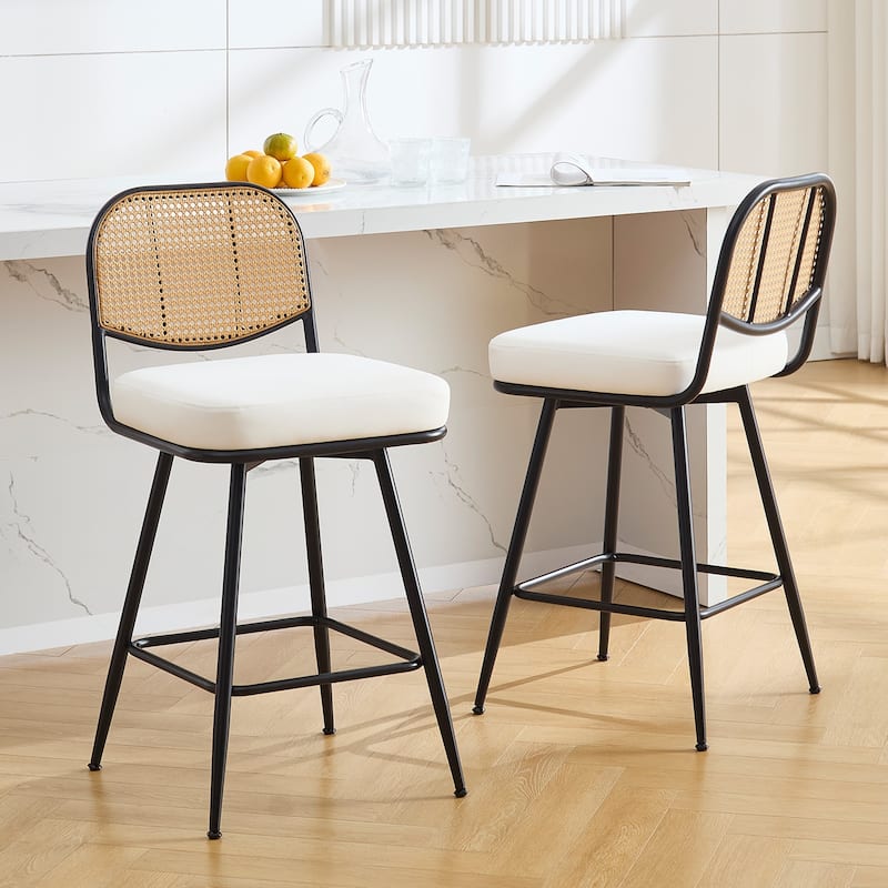 26"/29" Counter Height Swivel Bar Stools Set of 2/3/4
