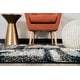 preview thumbnail 28 of 54, World Rug Gallery Distressed Modern Boxes Plush Shag Area Rug