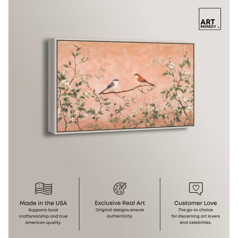 Perch in the Trees Canvas by Art Remedy