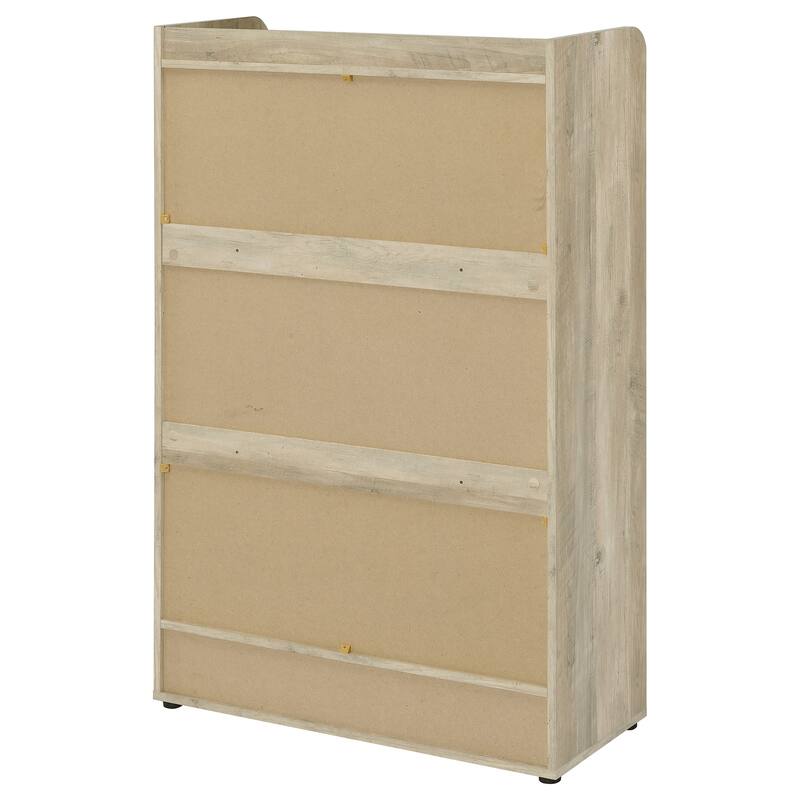 Denia 3-tier Engineered Wood Shoe Cabinet