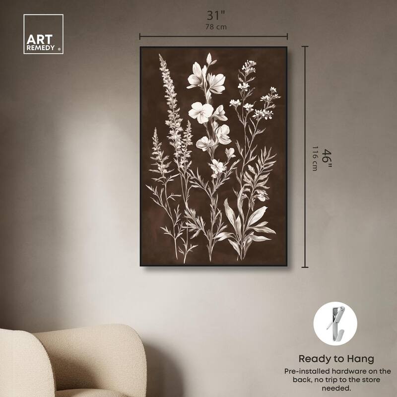Timeworn Tendrils II Canvas by Art Remedy