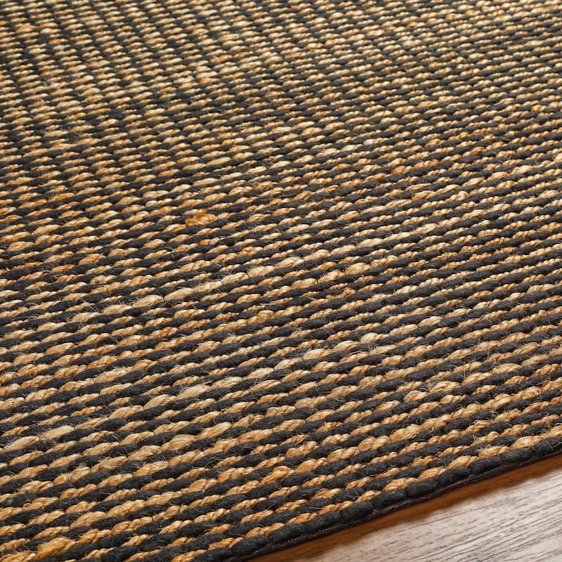 Petyra Handmade Jute & Wool Blend Area Rug