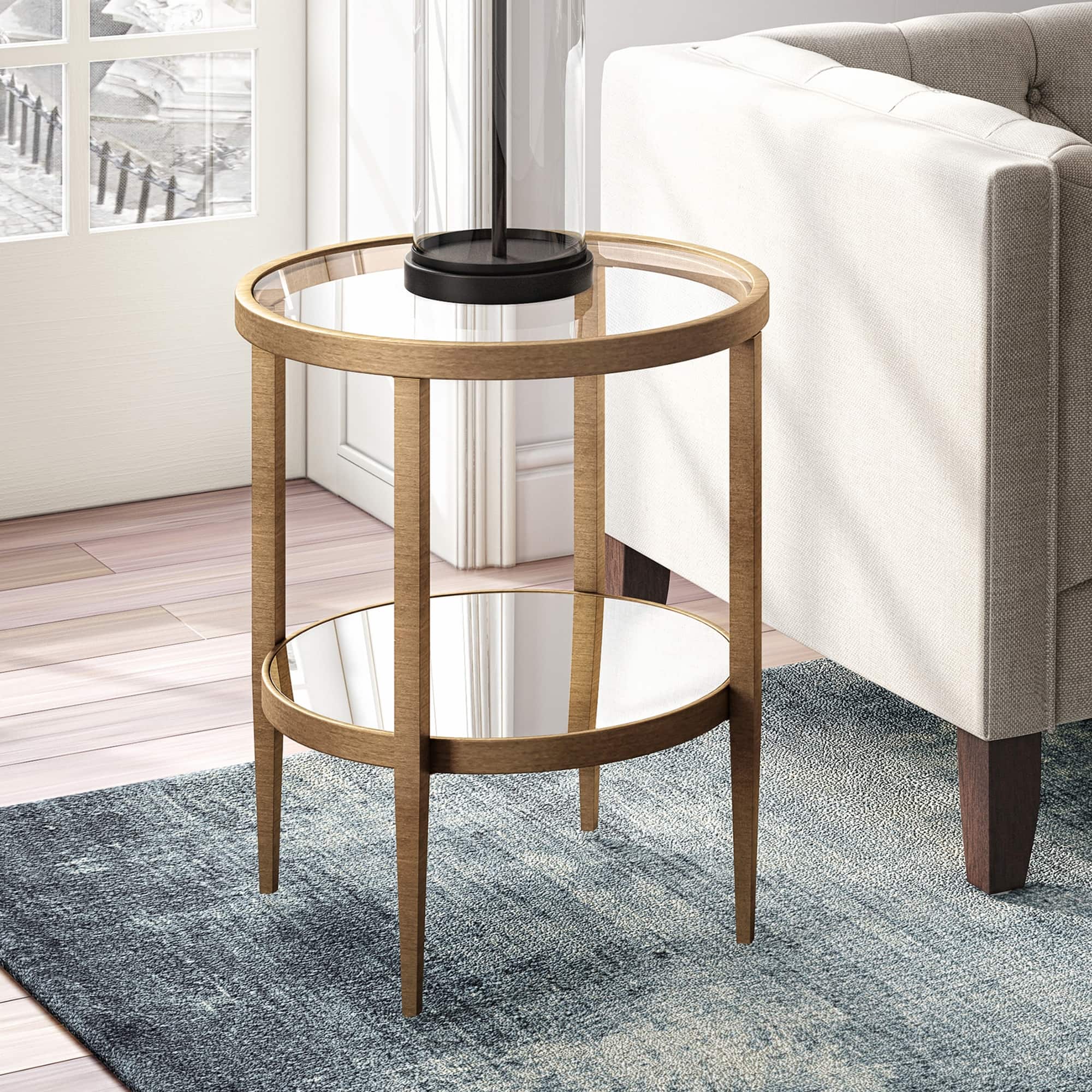 Option Antique Brass
