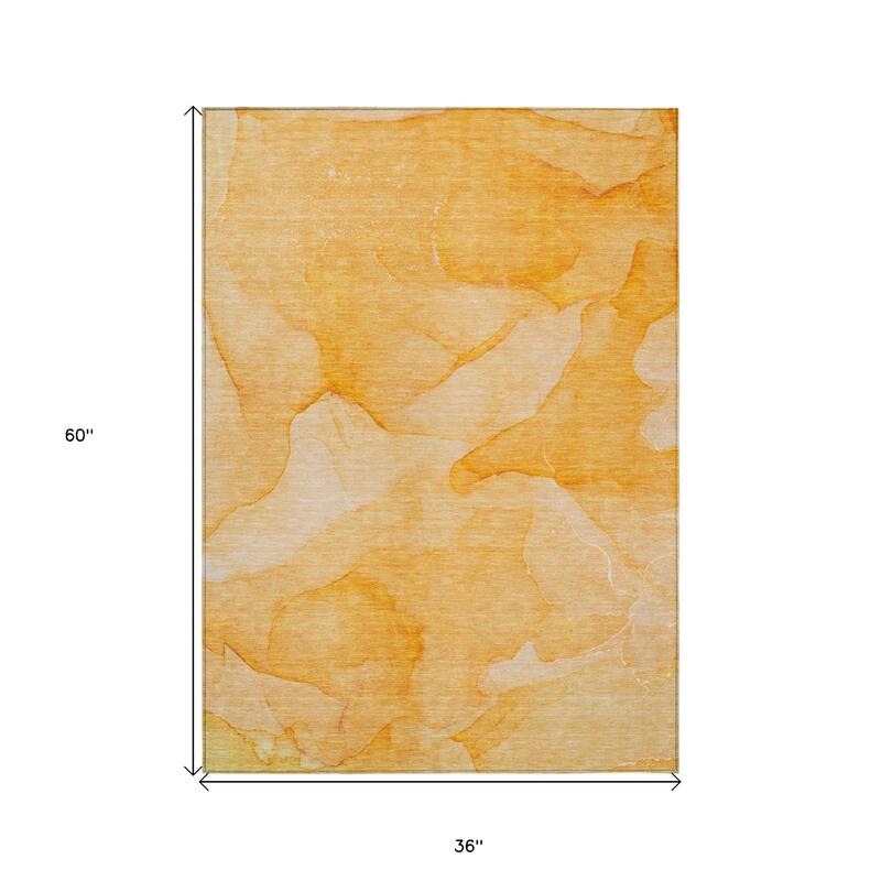 Almilo Artistic Abstract Weather Resistant Versatile Elegance Outdoor Rug