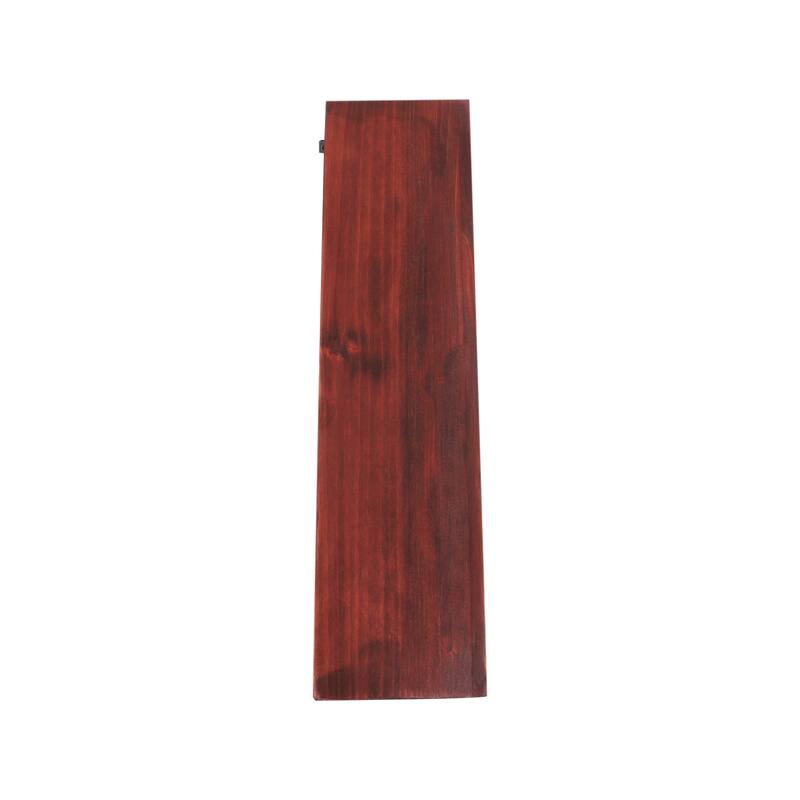 Solid Wood Display Case for 9.5 x 5 Veterans Flag