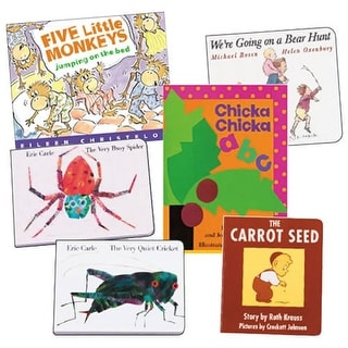 Kaplan Early Learning Classic Board Books Set 1 - Set of 6 - Bed Bath ...