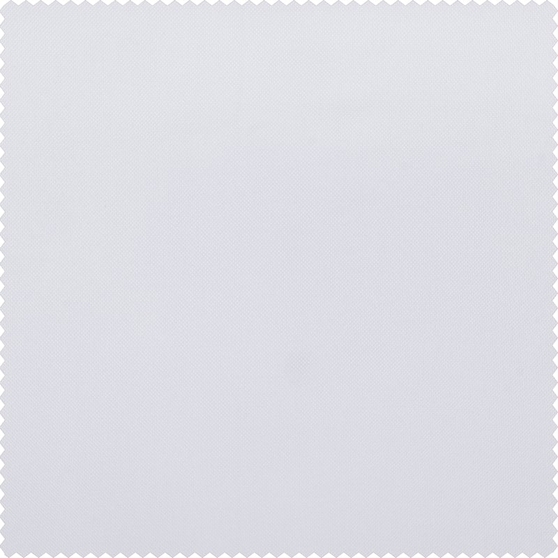 Exclusive Fabrics Extra Wide Performance Linen Blackout Curtains (1 Panel) Thermal Insulated Window Curtains