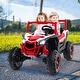 preview thumbnail 4 of 48, 2-Seater Kids Ride on UTV with 2.4G Remote Control for over 3 Years Old Children - 49.5" x 32" x 31.5" (L x W x H)