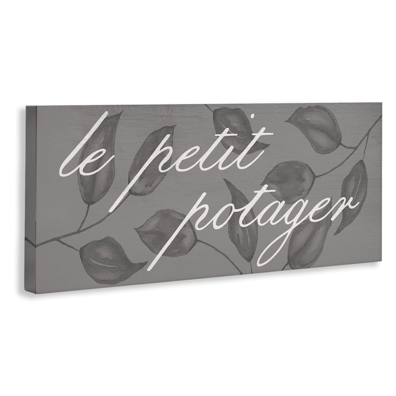 Stupell Little Vegetable Garden Canvas Wall Art Design By Lil' Rue