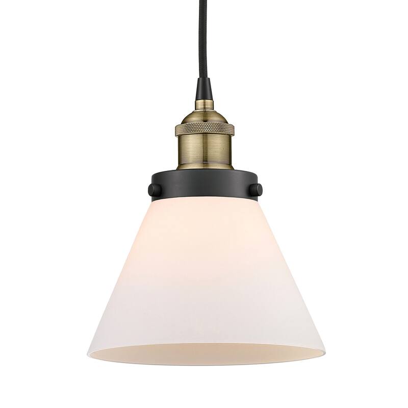 Innovations Lighting 616-1PH-10-8 Cone Pendant Cone 8" Wide Mini