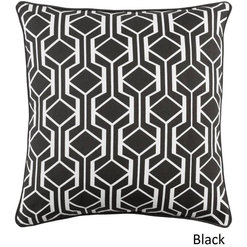 Artistic Weavers Decorative 18-inch Azusa Feather Down or Polyester Filled Throw Pillow