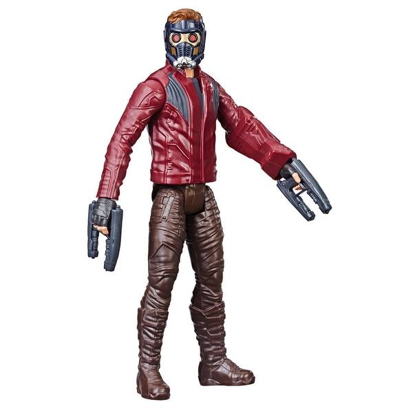 Shop Marvel Avengers Titan Hero Series Star Lord 12 Inch Action Fig Overstock 30319130