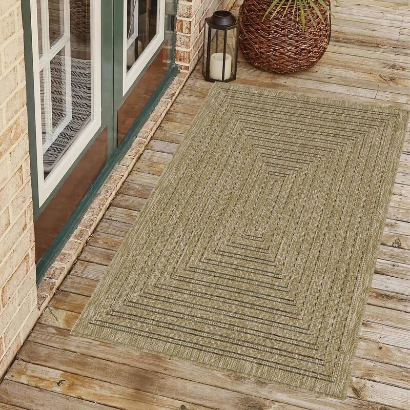 Machine Washable, Weather and UV Resistant Viola Design 4 color Option-Natural & Black & Red & Ivory