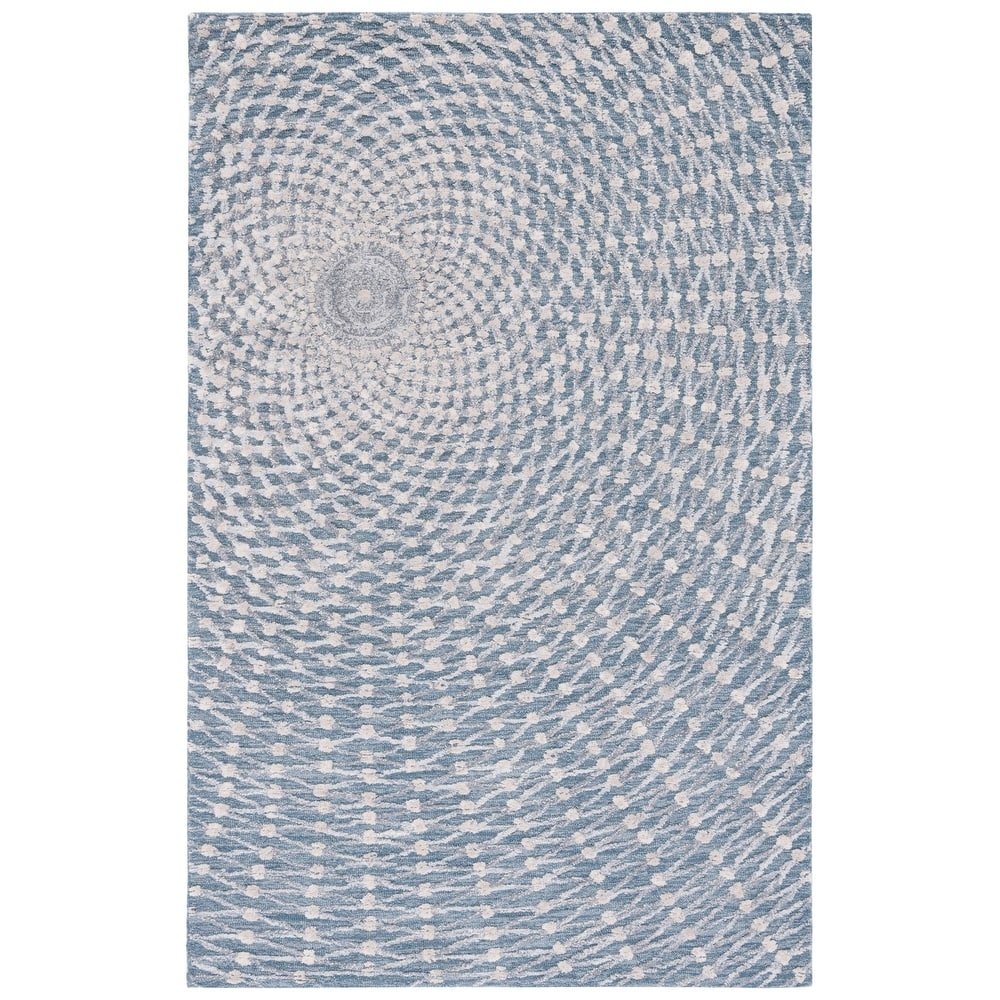 SAFAVIEH Handmade Metro Arisa Modern Wool Rug