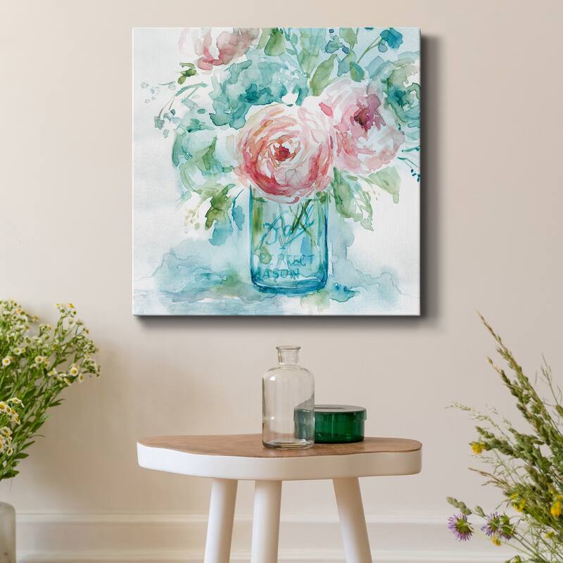 Sea & Glass II-Premium Gallery Wrapped Canvas - Ready to Hang