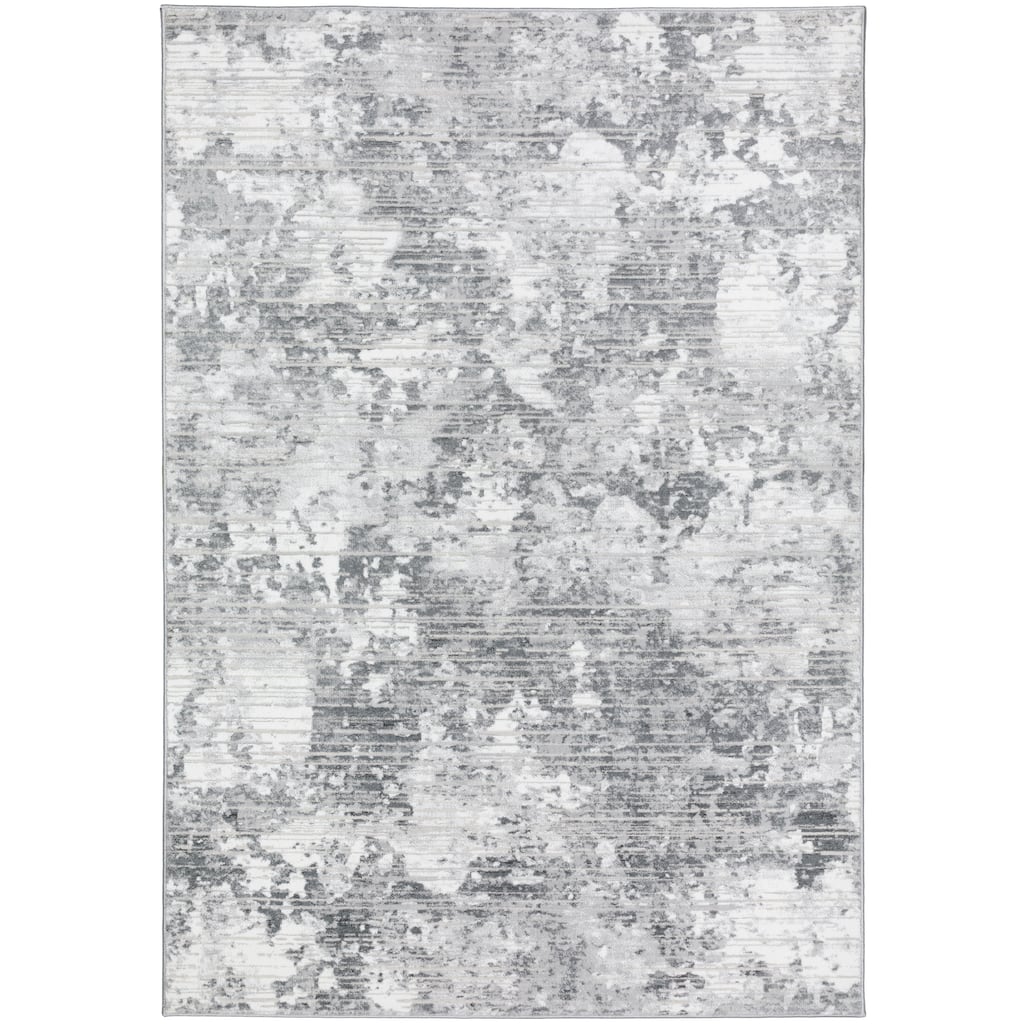 Ansley Vintage Dressed Abstract Rug