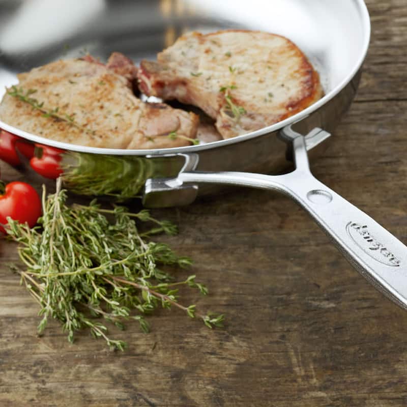 Demeyere Industry 5-Ply Stainless Steel Fry Pan