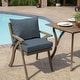 preview thumbnail 29 of 46, ARDEN Olefin Outdoor 21 x 21 in. Dining Chair Cushion Set