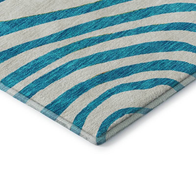 Premium Washable Super Soft Modern Mesmerize Mayfield Rug